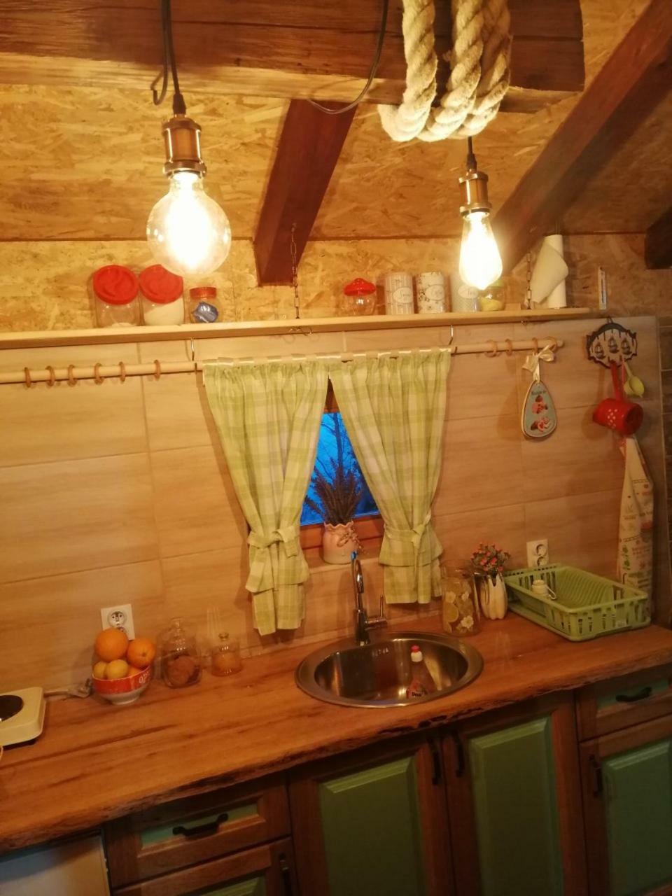 모크라 고라 Vikendica Rankovici 빌라 외부 사진