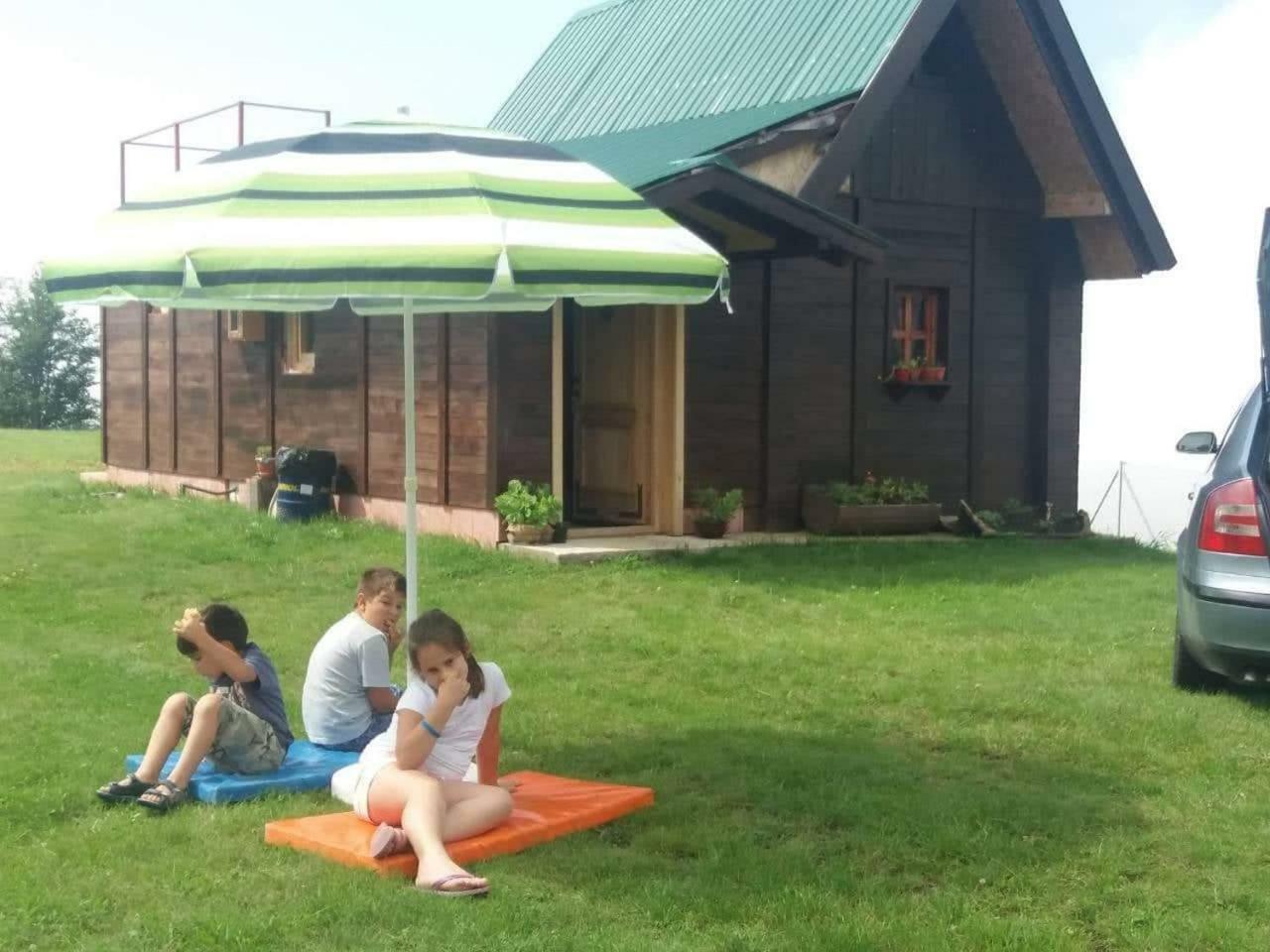 모크라 고라 Vikendica Rankovici 빌라 외부 사진