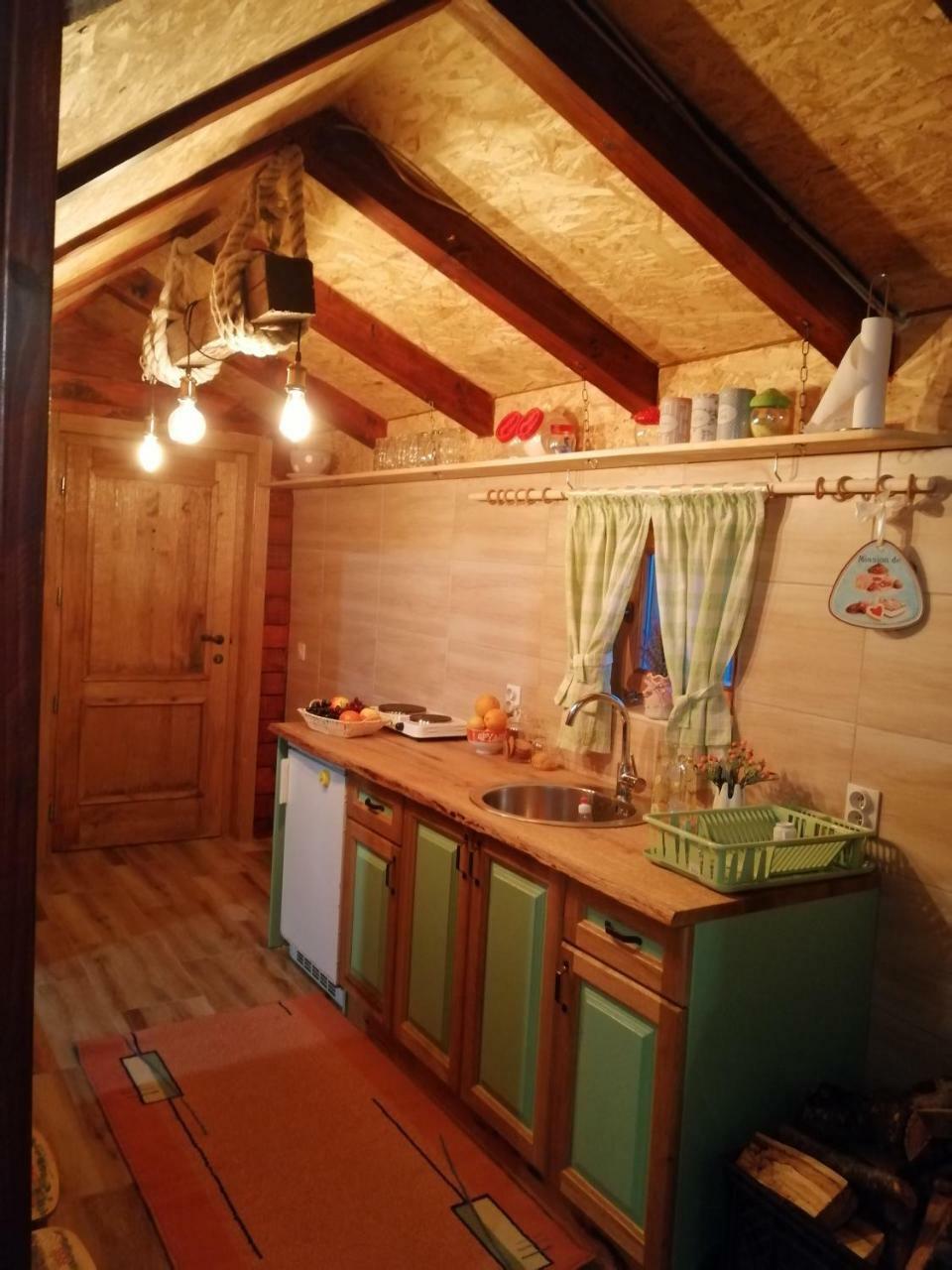 모크라 고라 Vikendica Rankovici 빌라 외부 사진