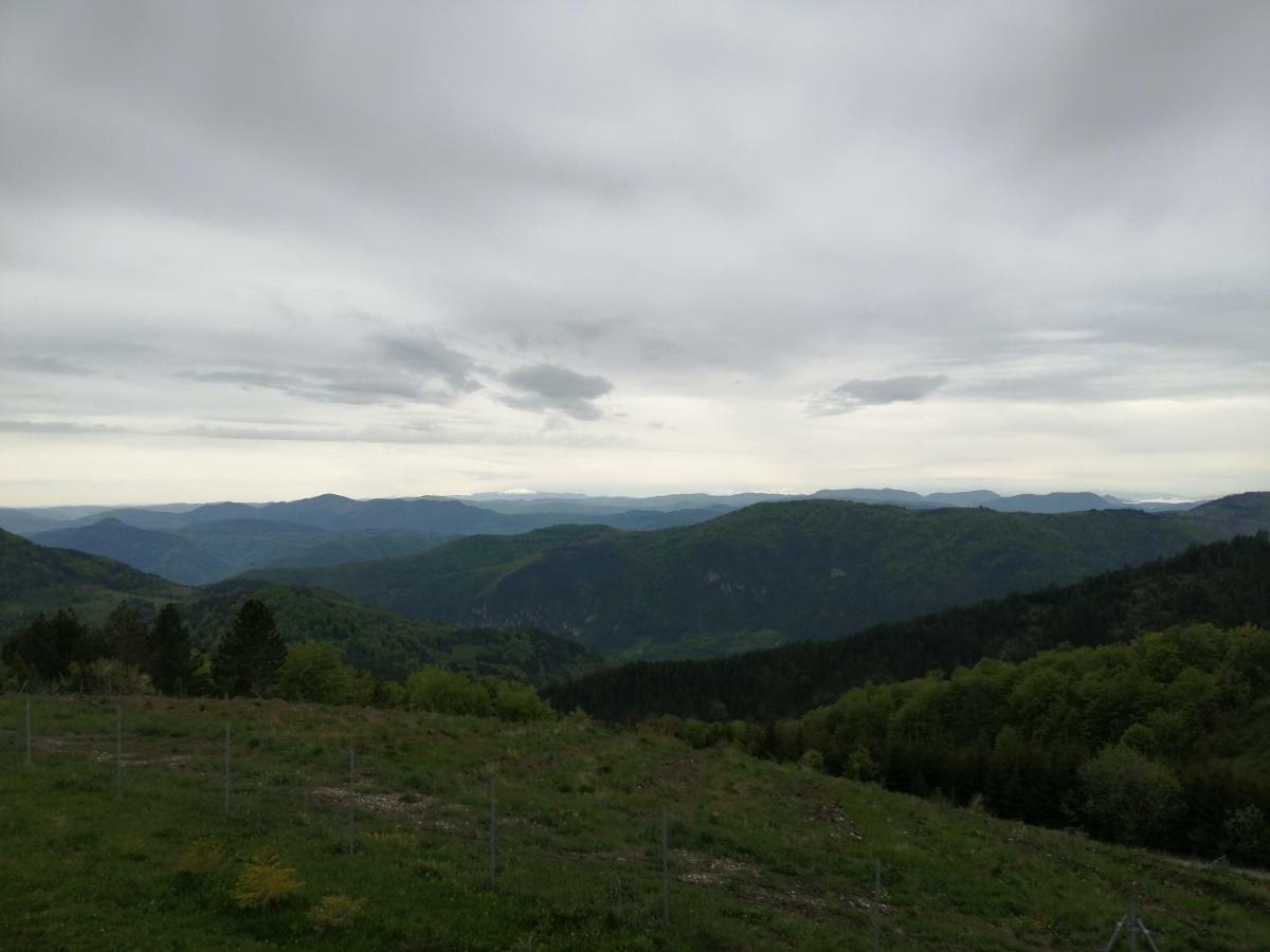 모크라 고라 Vikendica Rankovici 빌라 외부 사진
